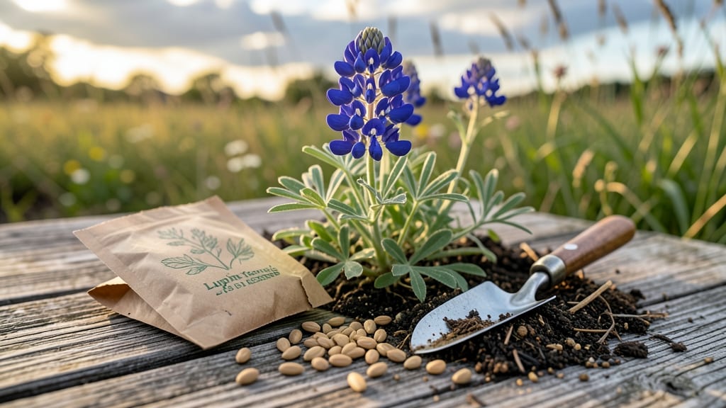 When to Plant Bluebonnets in North Texas: Frost-Free Window & Seed Depth Secrets