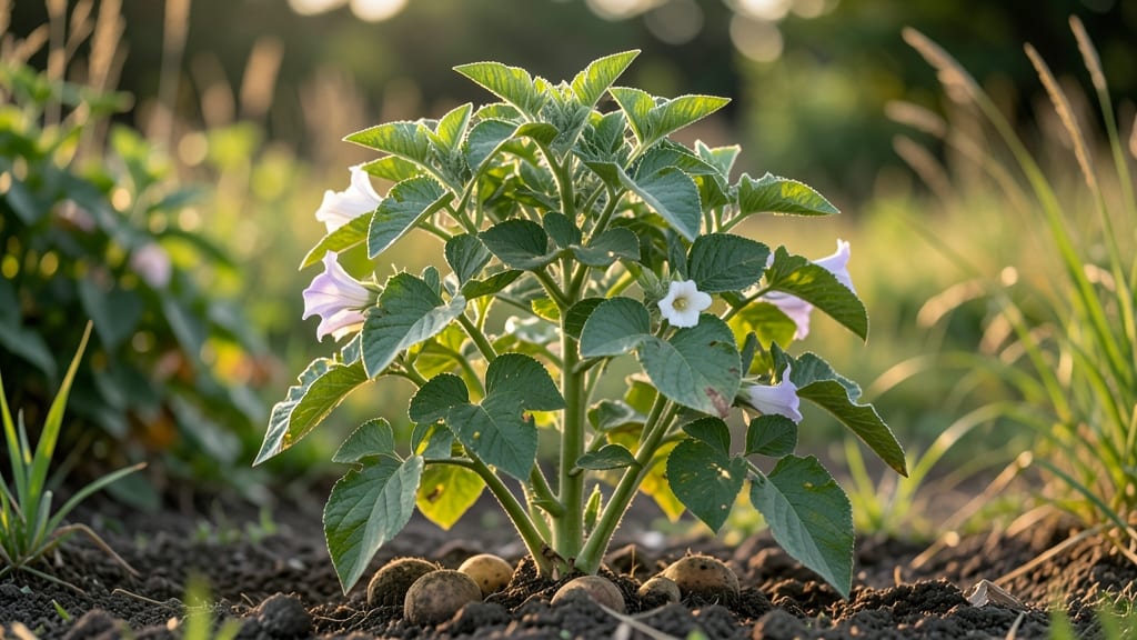 How Tall Do Potatoes Grow: Variety-Specific Heights and Growth Habits