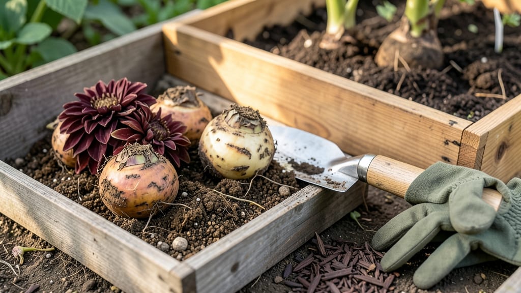 When to Plant Dahlia Bulbs in Georgia: Soil Temp Triggers for Zero-Frost Success