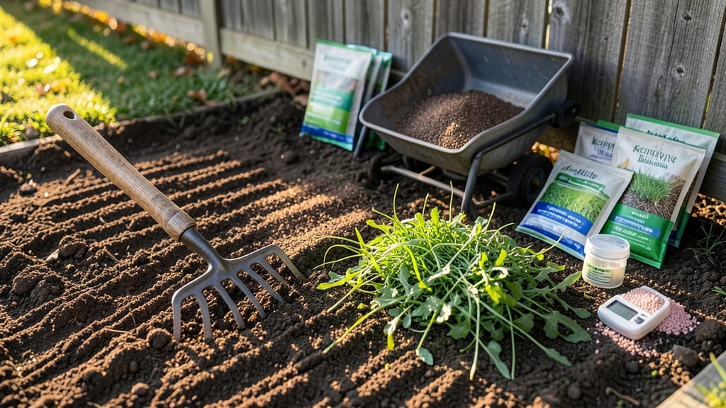 When to Plant Grass Seed in Massachusetts: Soil Temp & Frost-Free Deadlines by Zone