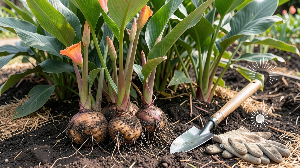When to Plant Canna Bulbs in Texas: Soil Temp Triggers for Fast, Bold Blooms