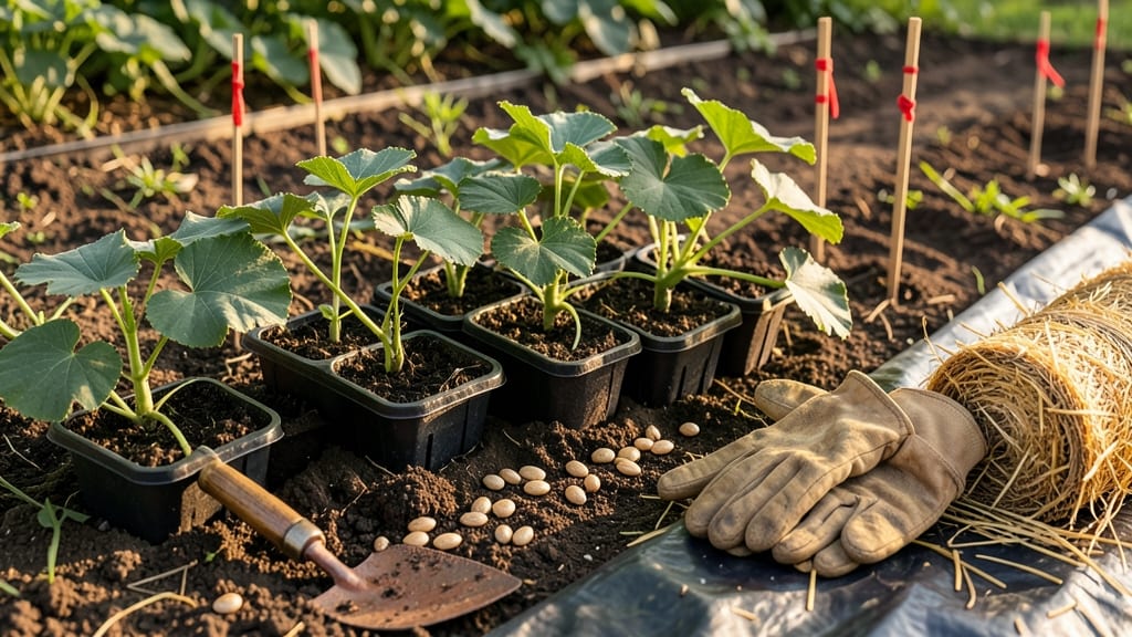 When to Plant Cantaloupe in Virginia: Soil Temp Triggers for Strong Starts