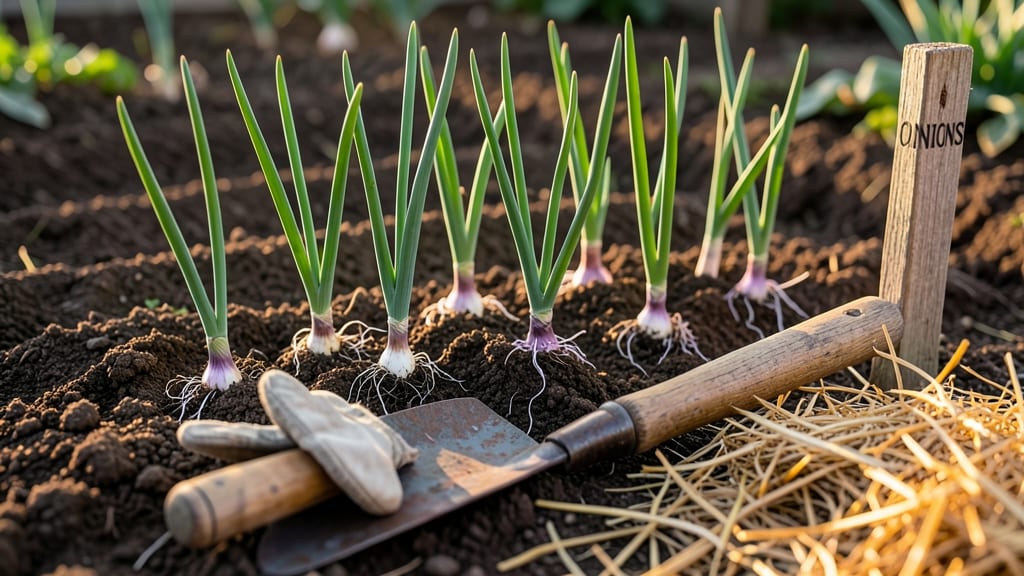 When to Plant Onions in Fall: Climate-Smart Deadlines for Zero-Frost Harvests