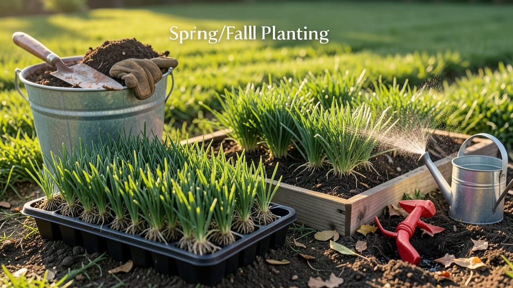 Best Time to Plant Grass in Georgia: Exact Months for Deep Root Establishment