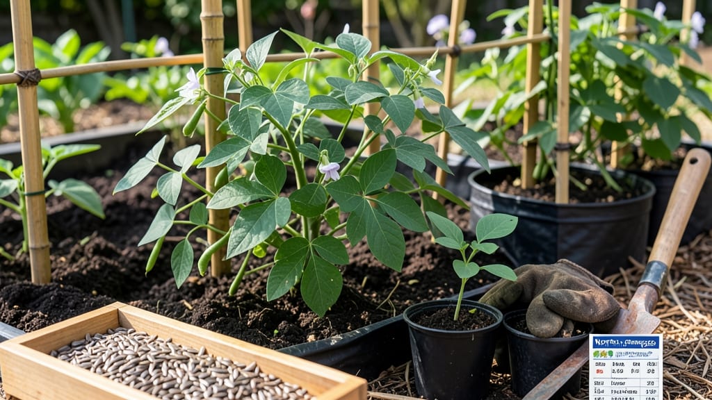 When to Plant Beans in NC: Frost-Free Timeline by USDA Zone 7a-8b