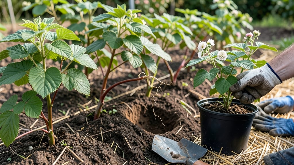When to Plant Raspberries in Texas: Best Months by Zone & Variety