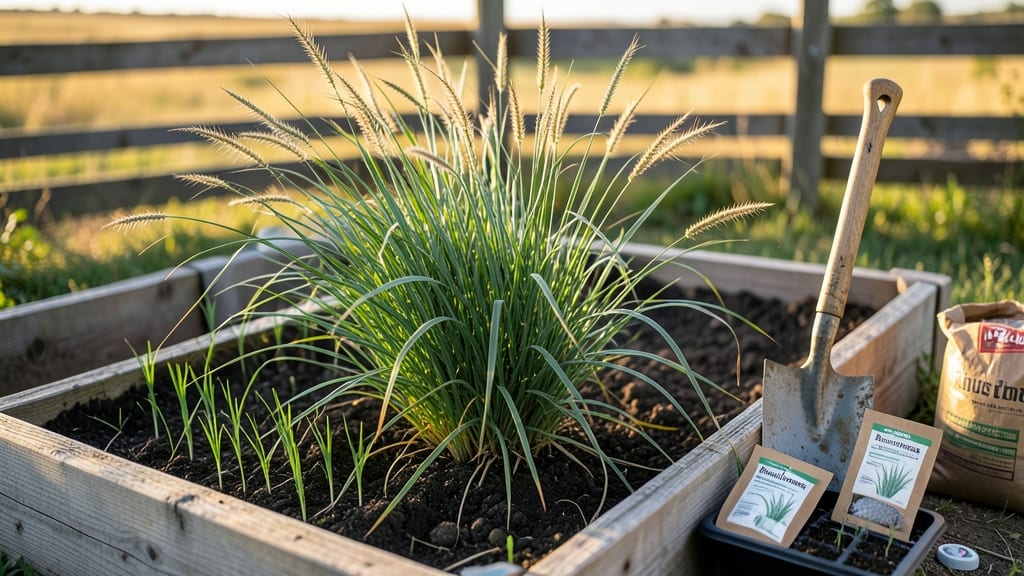 When to Plant Brome Grass in Kansas: USDA Zone 6b-7a Timeline for Strong Root Growth