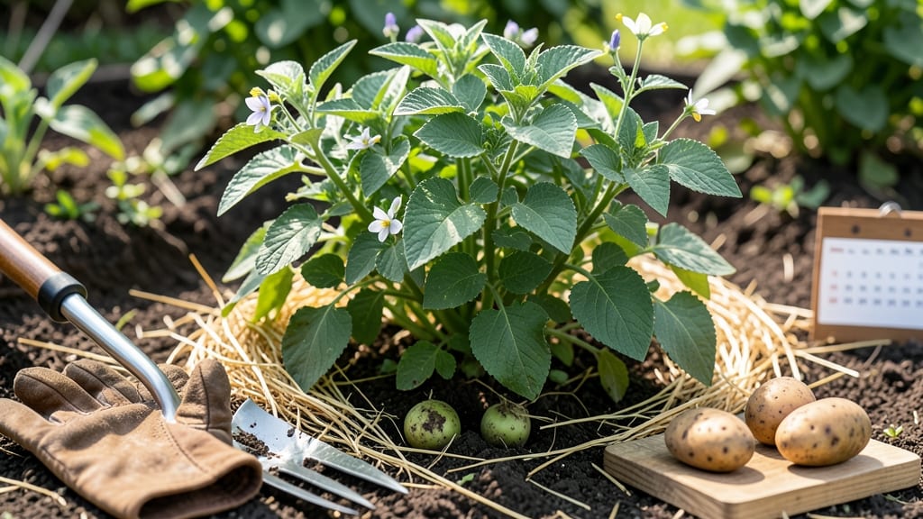 When Should You Plant Potatoes in Ohio: Frost-Free Timeline for Maximum Yield