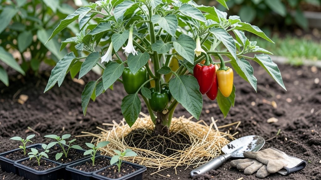 When to Plant Bell Peppers in California: Microclimate-Specific Dates for Zero-Frost Success