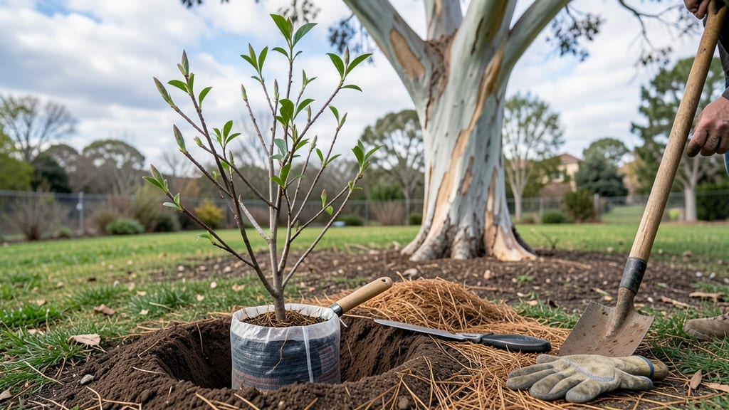 When to Plant Crepe Myrtle in NC: Microclimate Deadlines by Zone 7a-8b