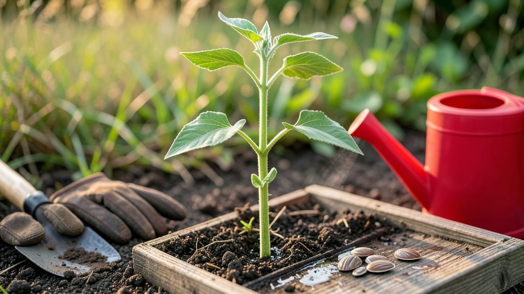 When to Plant Sunflower Seeds in Georgia: Heat-Resistant Varieties & Frost-Free Deadlines