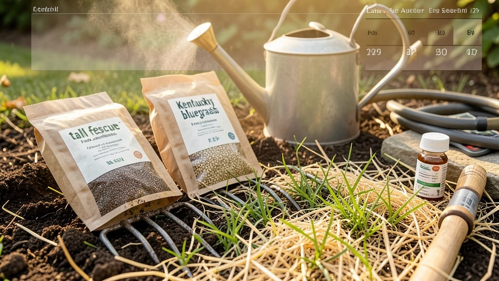When Is It Too Late to Plant Grass Seed in Kentucky: Last-Minute Deadlines by USDA Zone 6-7