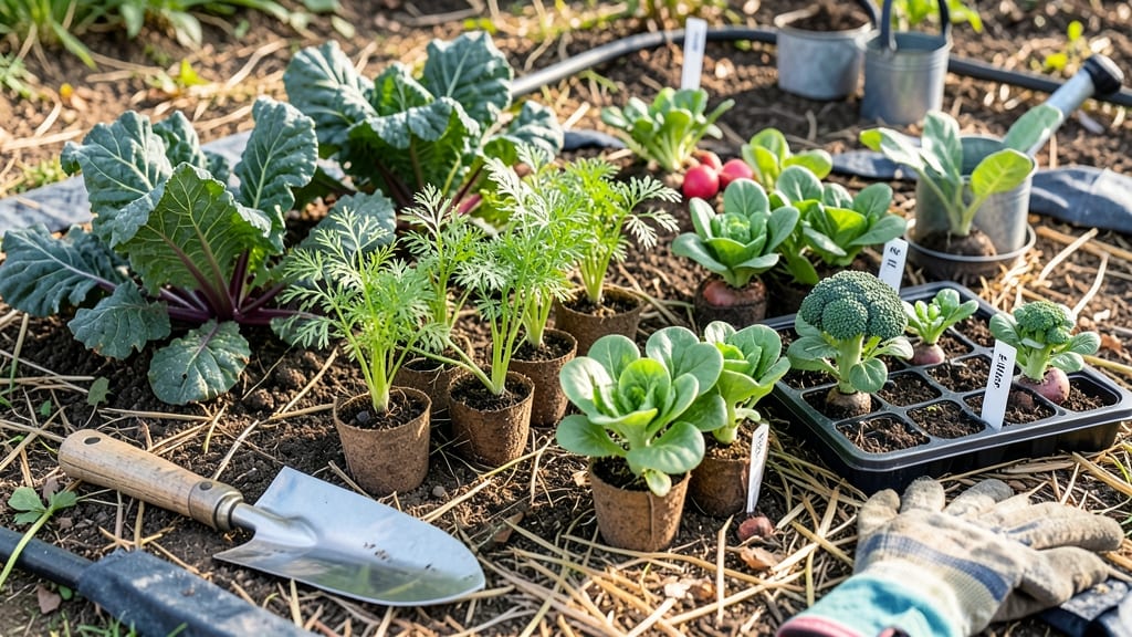 When to Plant Fall Garden in Missouri: Zone-Specific Deadlines for Zero-Frost Success