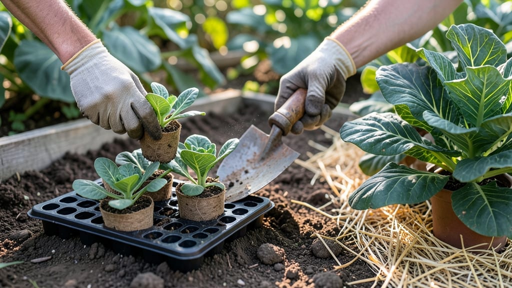 When to Plant Collard Greens in Georgia: USDA Zone 7b/8a Timing for Fast, Cold-Hardy Harvests