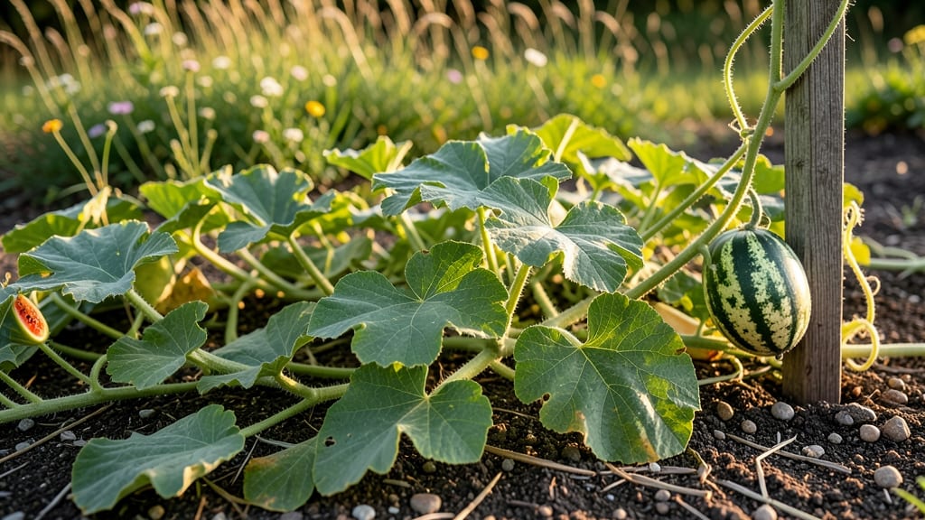 How Tall Do Watermelon Plants Grow: Vining Habits & Space-Saving Varieties Compared