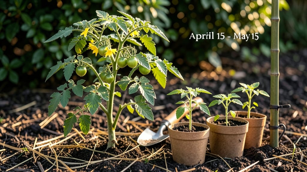 When Should You Plant Tomatoes in Indiana: Soil Temp Checklist for Peak Yields