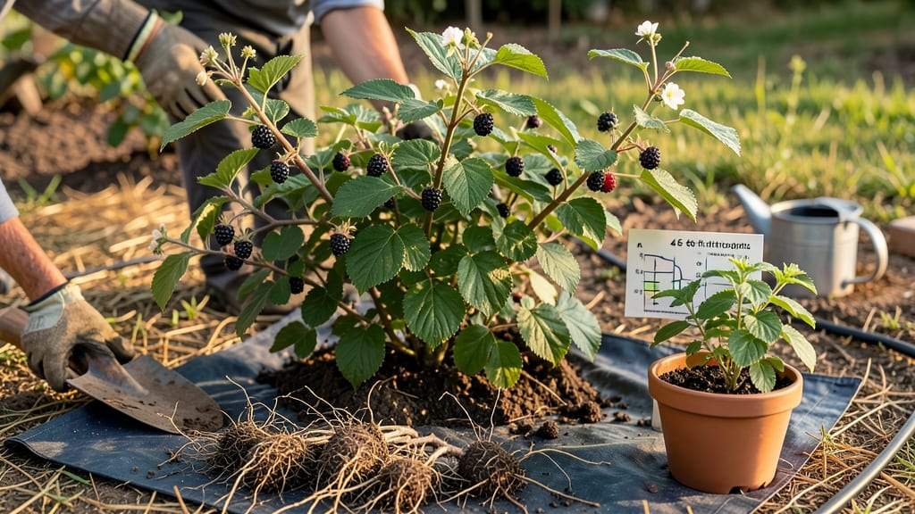 When to Plant Blackberries in Georgia: Microclimate Deadlines for Thriving Bushes