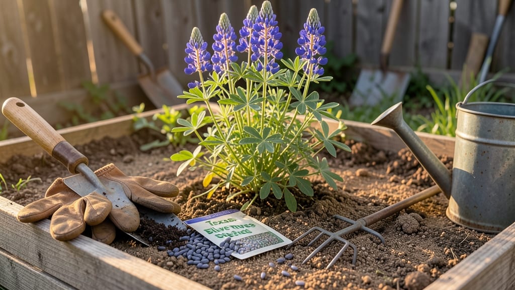 When to Plant Bluebonnet Seeds in Central Texas: Fall Prep for Vibrant Spring Blooms