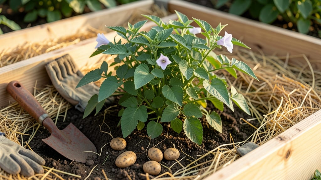 When to Plant Fall Potatoes in Oklahoma: Exact Dates by USDA Zone 7a/7b