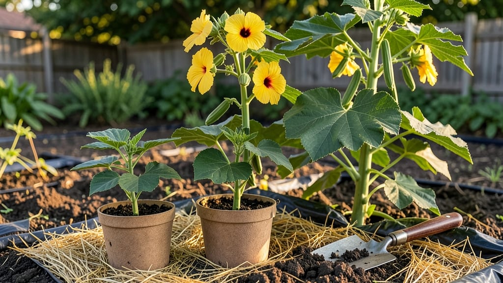 When to Plant Okra in Virginia: Heat-Loving Schedule for Zero-Frost Success
