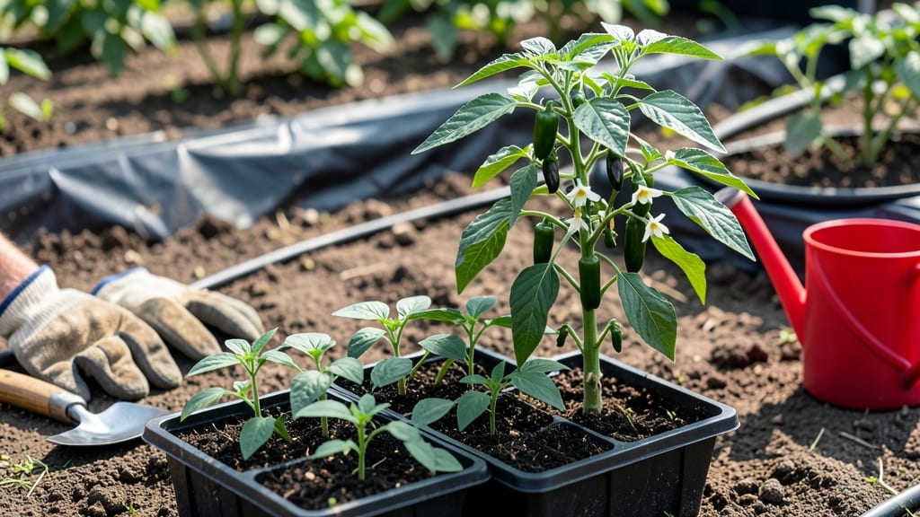When to Plant Jalapeños in Georgia: Heat-Resistant Varieties & Exact Soil Temp Triggers