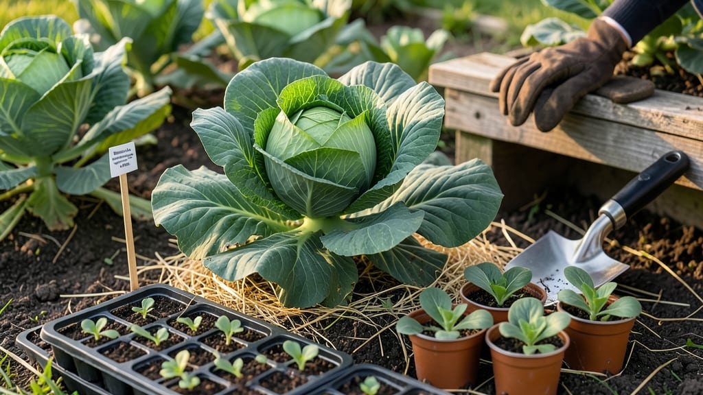 When to Plant Cabbage in Illinois: Spring vs Fall Timing for Zero-Frost Success