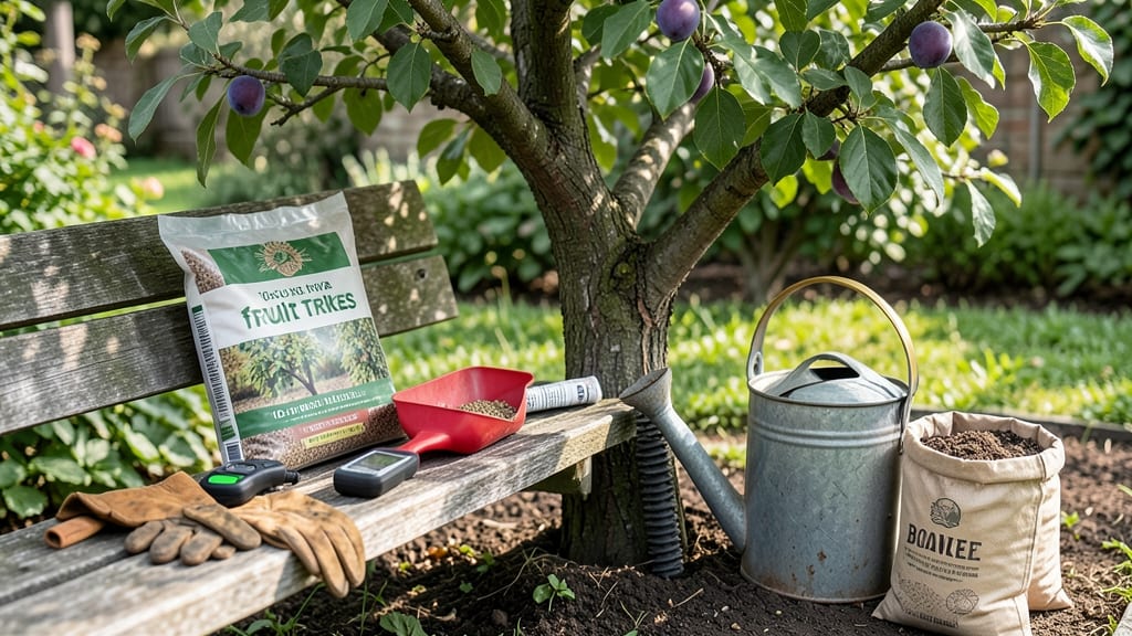 When to Fertilize Stone Fruit Trees: Chill-Hour Sync for Peak Bloom & Fruit Set