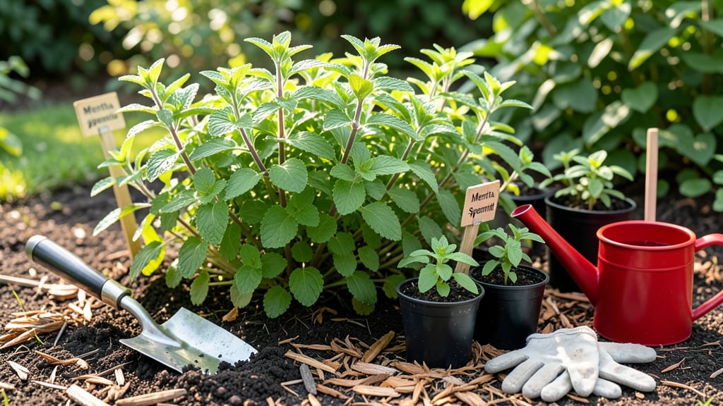 When to Plant Mint in Texas: Spring After Last Frost for Fast Growth
