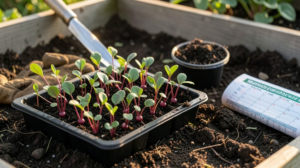 When to Plant Beets in Maryland: Frost-Free Window for Crisp Harvests