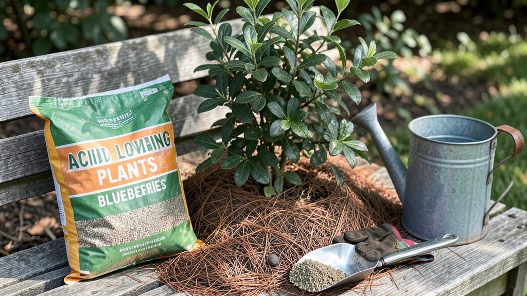 When Is the Best Time to Fertilize Blueberry Bushes: Spring & Fall Schedule for Peak Fruit Production