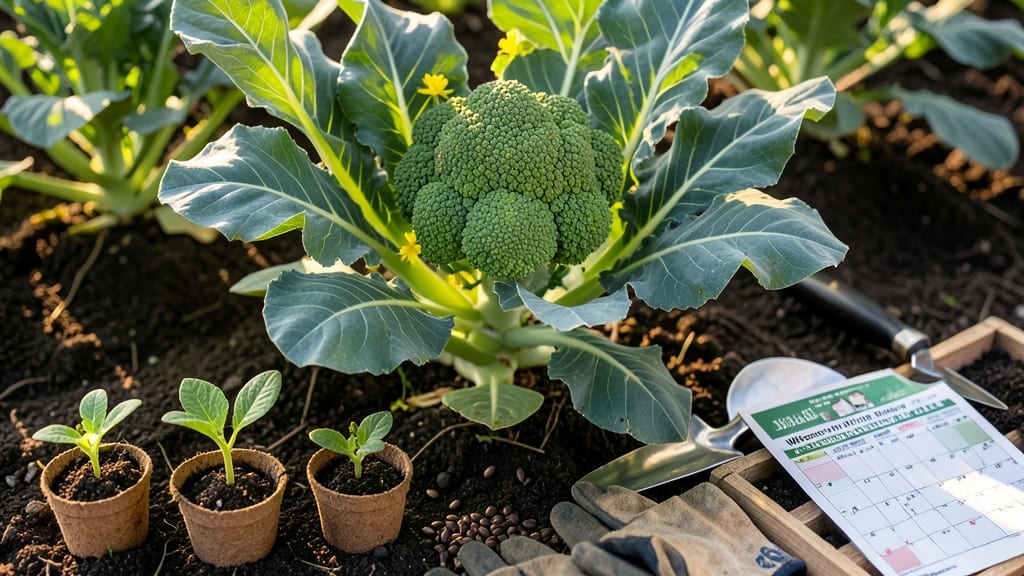When to Plant Broccoli in Wisconsin: Last Frost Dates by USDA Zone 4-5