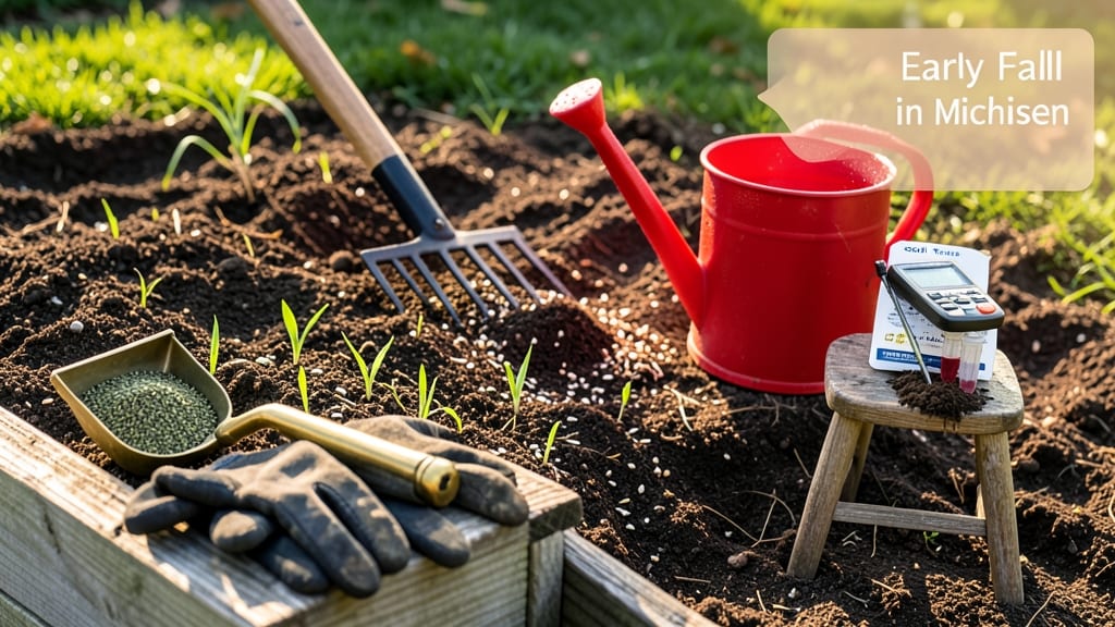 When to Plant Grass Seed in Michigan: Soil Temp & Frost-Free Window Guide