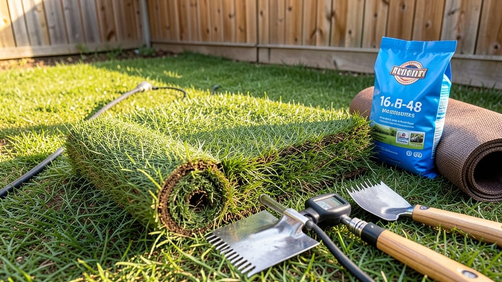 When to Plant Sod in North Texas: Perfect Months for Fast Root Growth