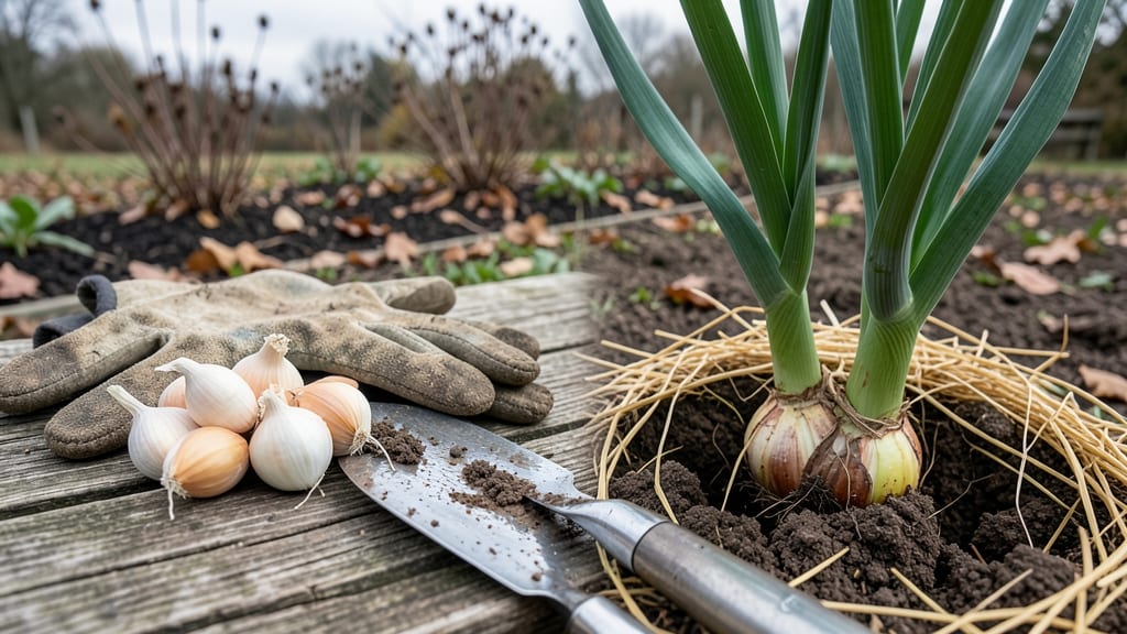 When Do You Plant Garlic in North Carolina: Fall Months for Hardneck Success