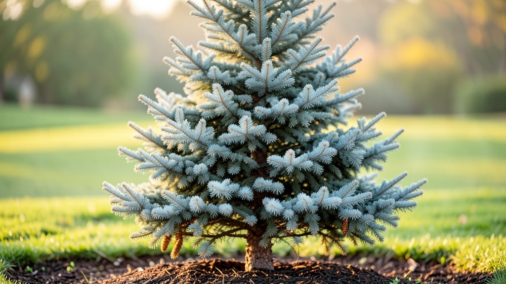 How Tall Do Colorado Blue Spruce Grow: Mature Height Ranges by Variety