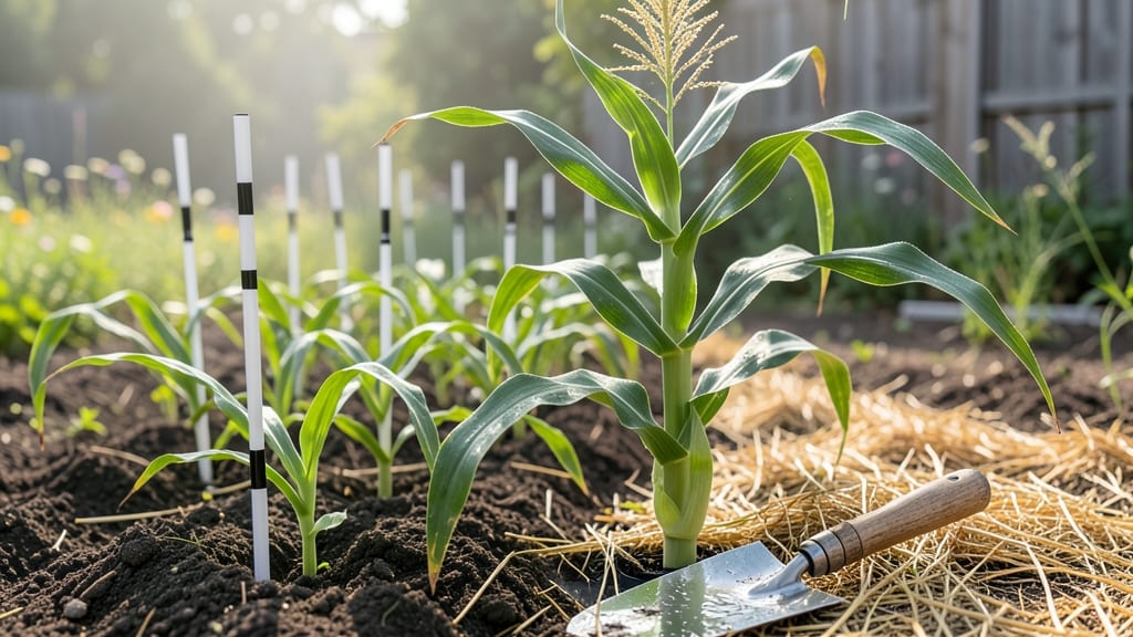 When to Plant Sweet Corn in Pennsylvania: Soil Temperature Triggers for Fast Germination