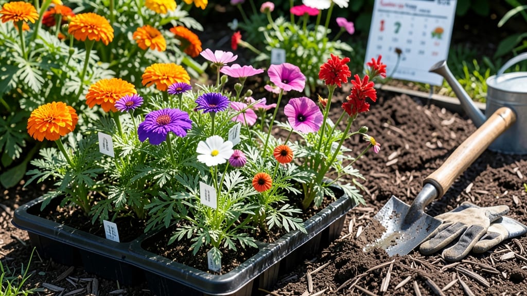 When to Plant Annuals in Zone 7: Spring & Fall Timing for Zero-Frost Success