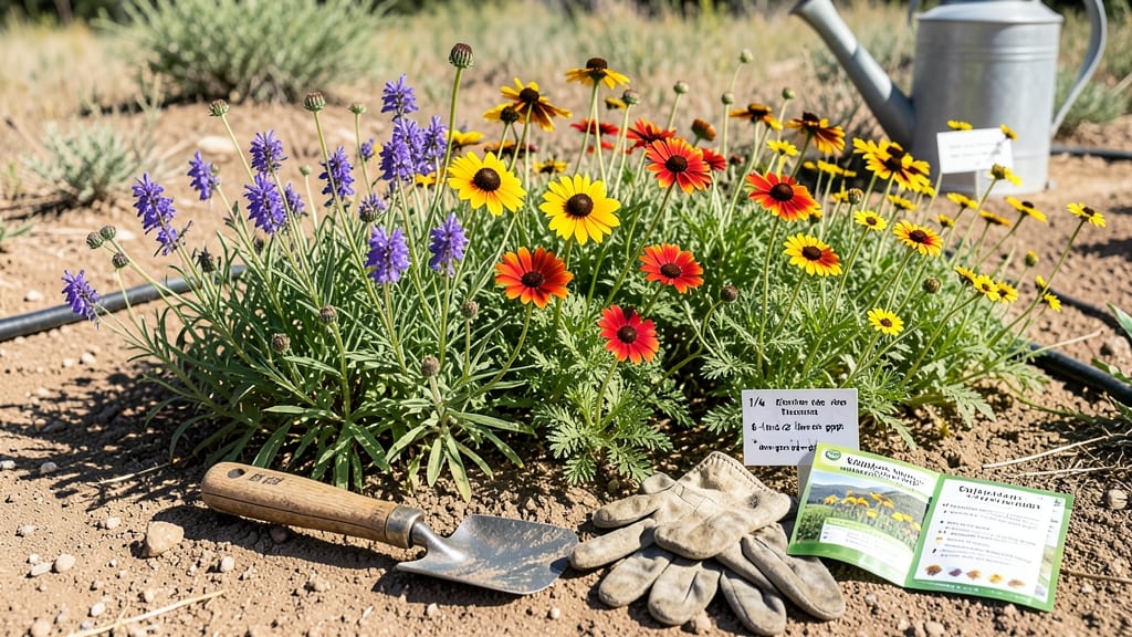 When to Plant Wildflower Seeds in Colorado: Microclimate-Specific Timing for 90% Germination Rates