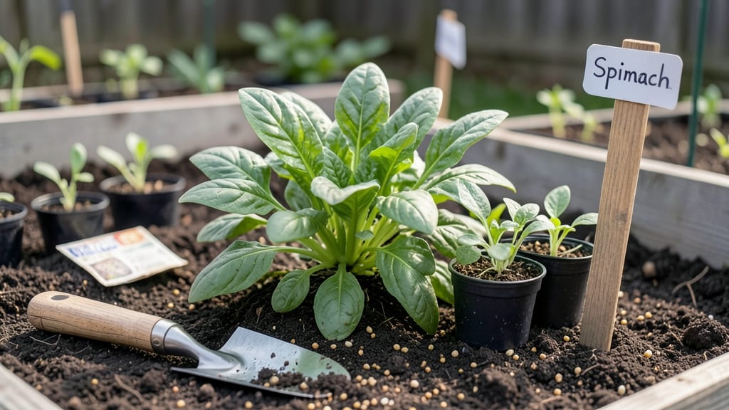 When to Plant Spinach in Colorado: Frost-Free Window & Microclimate Tips