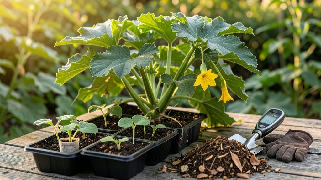 When to Plant Zucchini in Oklahoma: Heat-Tolerant Varieties & Exact Soil Temp Triggers
