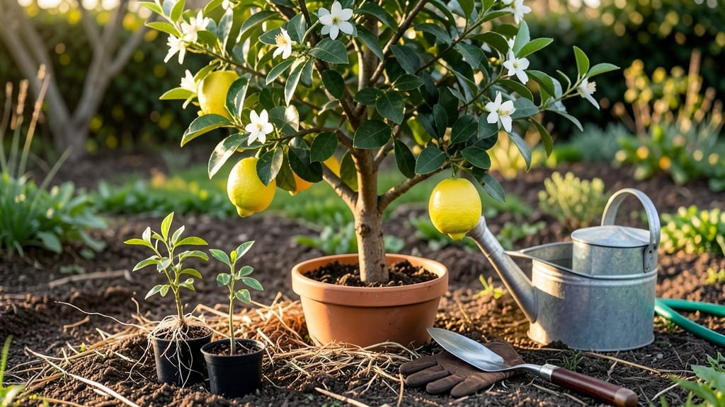When to Plant Lemon Trees in Texas: Microclimate-Specific Deadlines for Zero-Frost Success