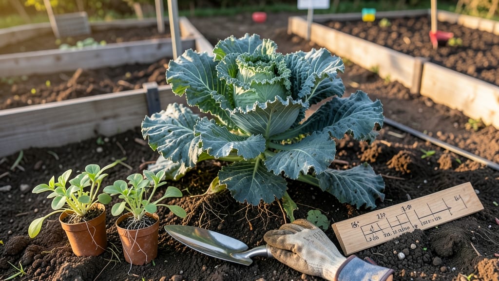 When to Plant Kale in Tennessee: Soil Temperature Triggers for Fast Germination
