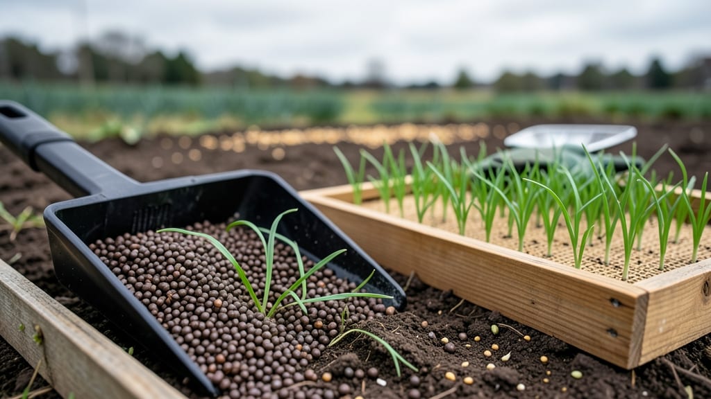 When to Fertilize Grass Seedlings: Early Growth Stages Revealed