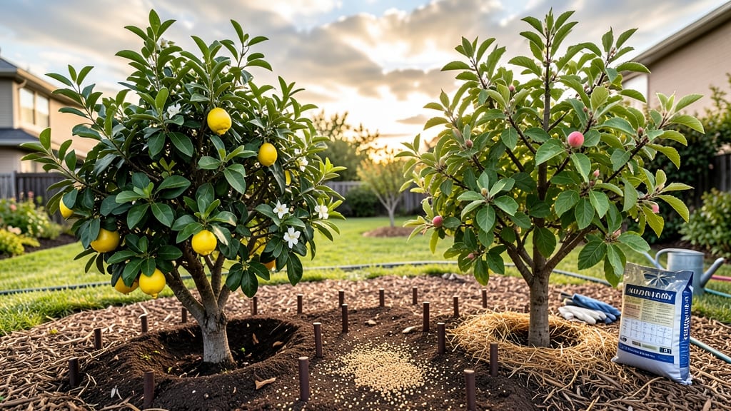 When to Fertilize Fruit Trees: Spring & Fall Schedule for Stronger Harvests