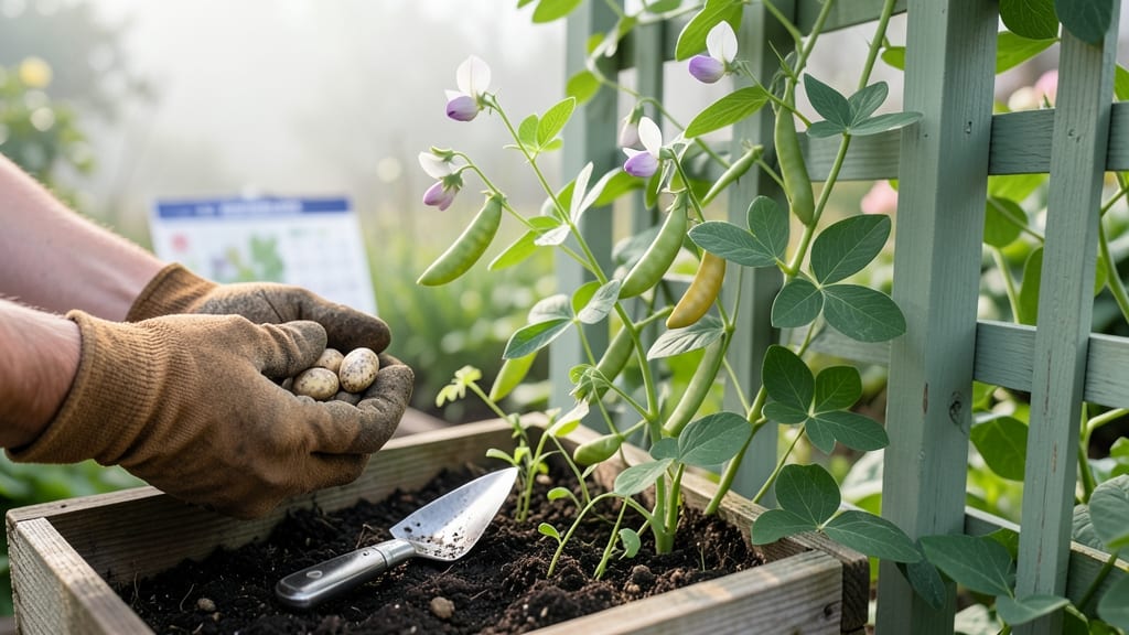 When to Plant Peas in Oklahoma: Cool-Season Window & Soil Temp Triggers