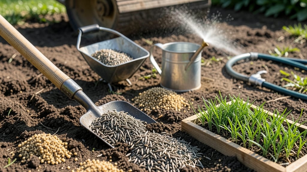 When Is the Best Time to Plant Grass Seed in Massachusetts: Spring vs Fall Timeline for Fast Germination