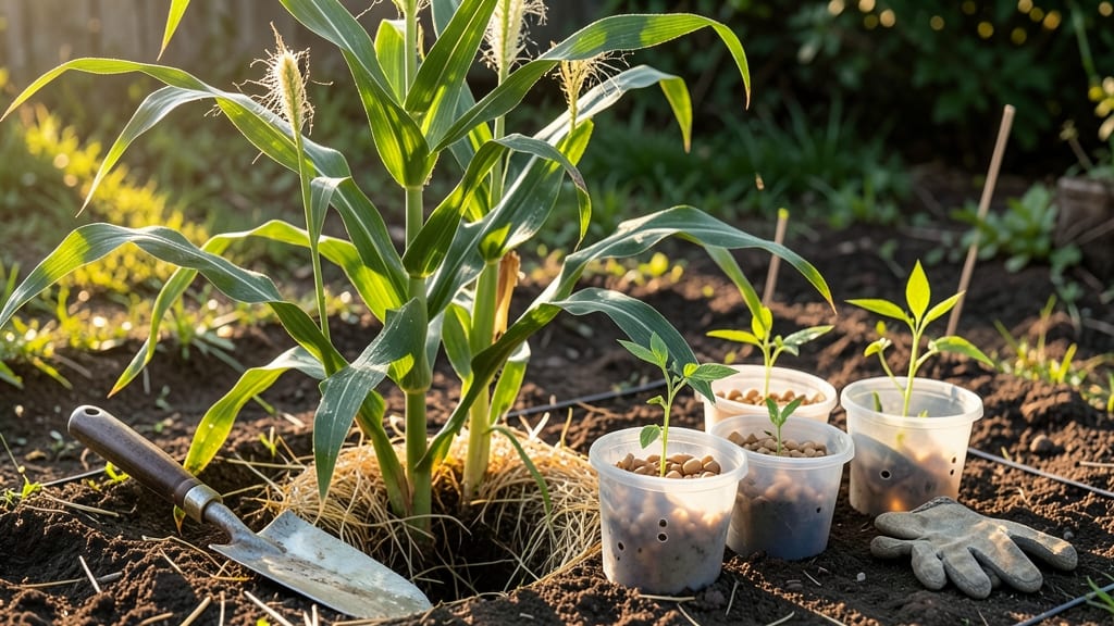 When to Plant Corn in South Carolina: Frost-Free Timing by USDA Zone 7b/8a