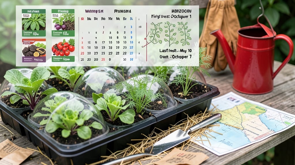 When to Plant in Washington State: Zone-Specific Deadlines for Zero-Frost Success