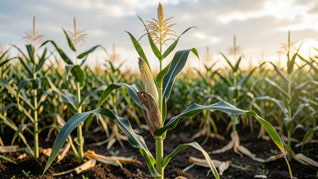How Tall Do Corn Plants Grow: Dwarf to Towering Varieties Explained