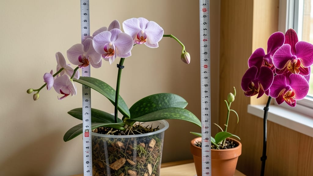 How Tall Can Orchids Grow: Miniature Dwarfs to Towering Giants